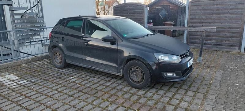 Schwarz Gebraucht 2011 VW Polo Limousine | 1.700 € (Superpreis) - Bild 1/4