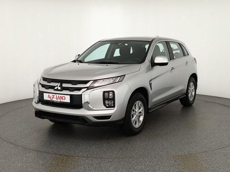 Silber Gebraucht 2020 Mitsubishi ASX Edition SUV | 20.990 € (Teuer) - Bild 1/4