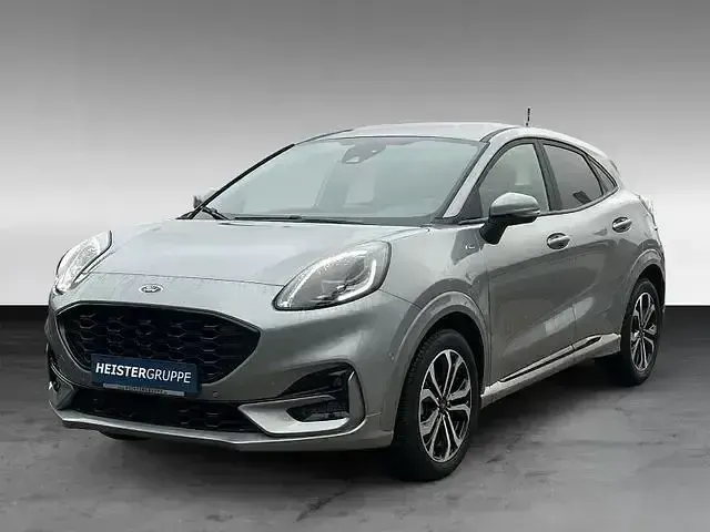 Gebraucht Ford Puma ST-Line 155 PS (114 kW) 2023 Silber SUV