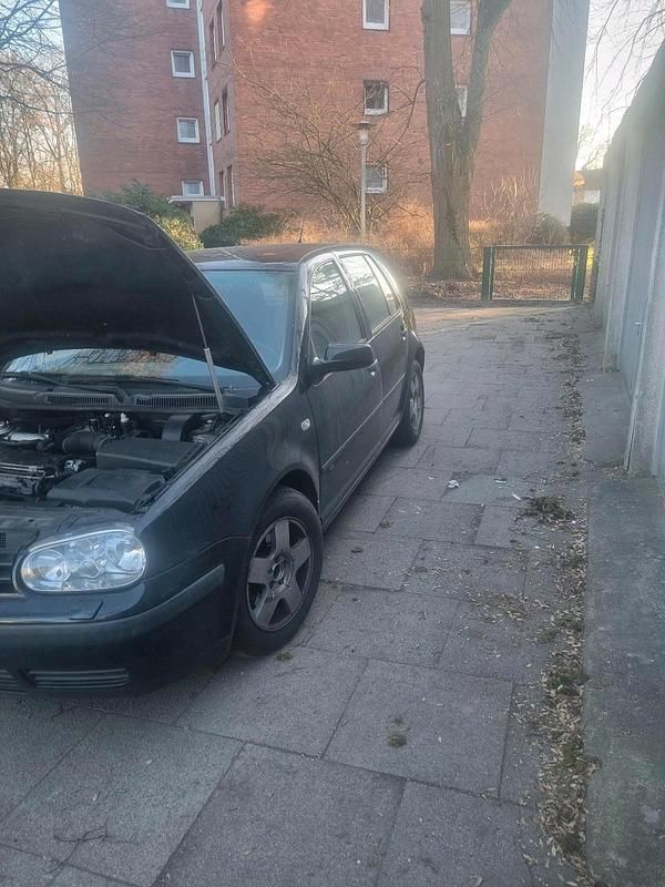 Gebraucht VW Golf IV 101 PS (74 kW) 2003 Schwarz Limousine