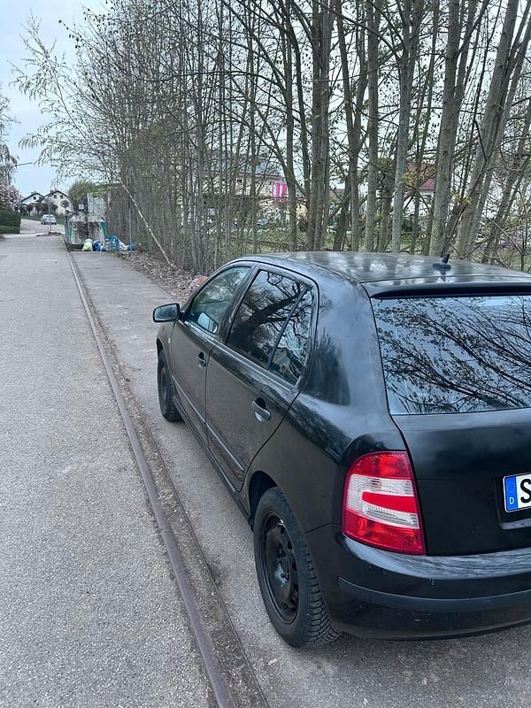 Gebraucht Skoda Fabia 70 PS (51 kW) 2006 Schwarz Kombi