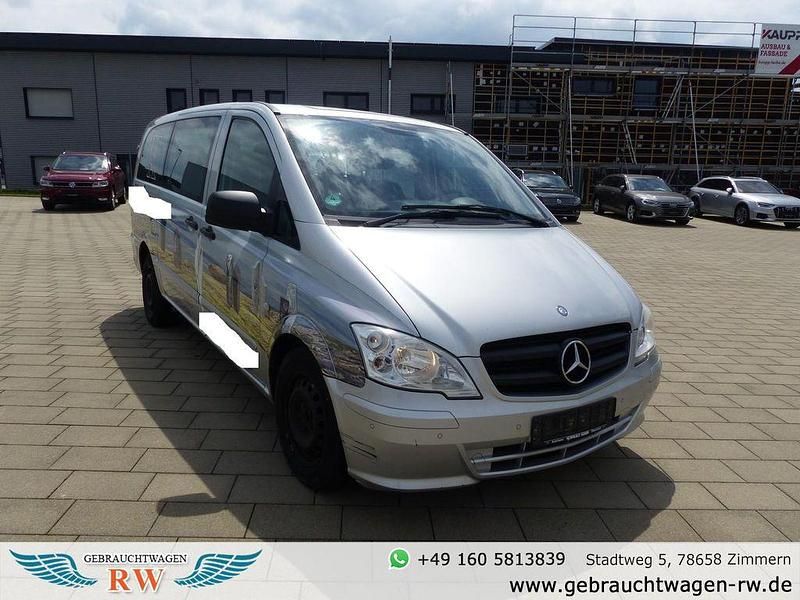 Gebraucht Mercedes Vito 163 PS (119 kW) 2013 Silber Van