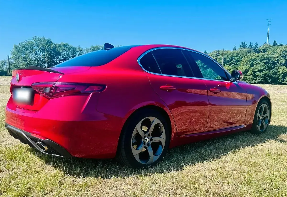 Gebraucht Alfa Romeo Giulia 179 PS (131 kW) 2017 Rot Limousine