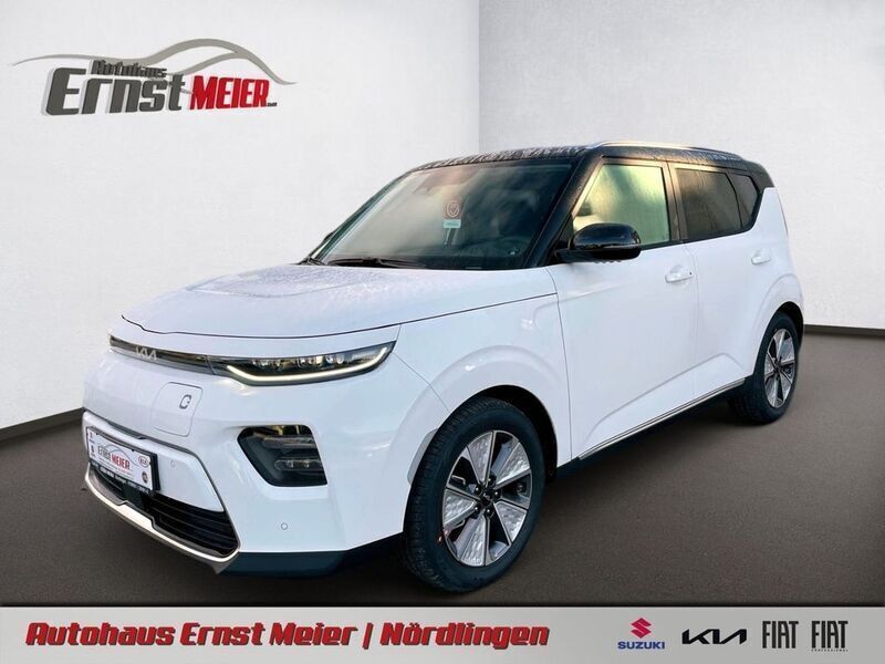 Weiß Neu 2024 Kia Soul EV Inspiration SUV | 31.800 € (Guter Preis) - Bild 1/4