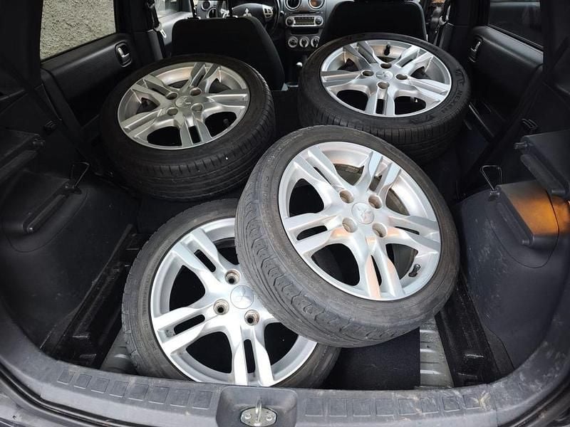 Gebraucht Mitsubishi Colt Inform 95 PS (69 kW) 2009 Schwarz Kleinwagen