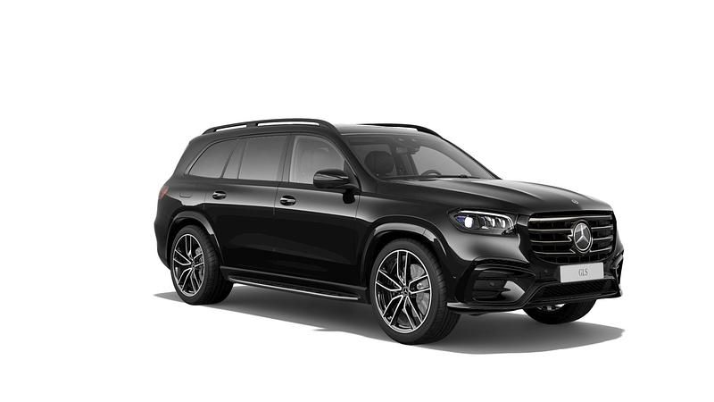 Obsidianschwarz Neu 2025 Mercedes GLS450 SUV | 119.720 € - Bild 1/2