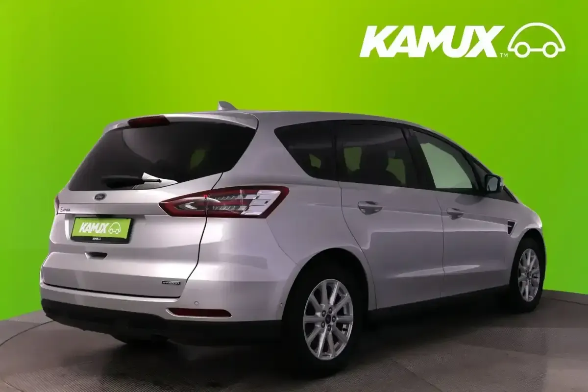 Gebraucht Ford S-MAX S 190 PS (139 kW) 2023 Silber / grau Van / Kleinbus