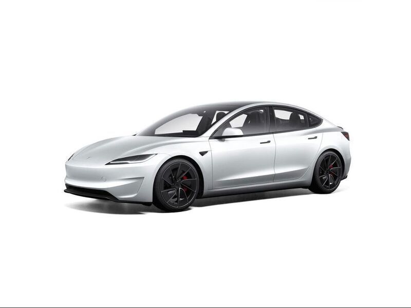 Weiß Neu 2025 Tesla Model 3 Performance Limousine | 59.470 € (Teuer) - Bild 1/4