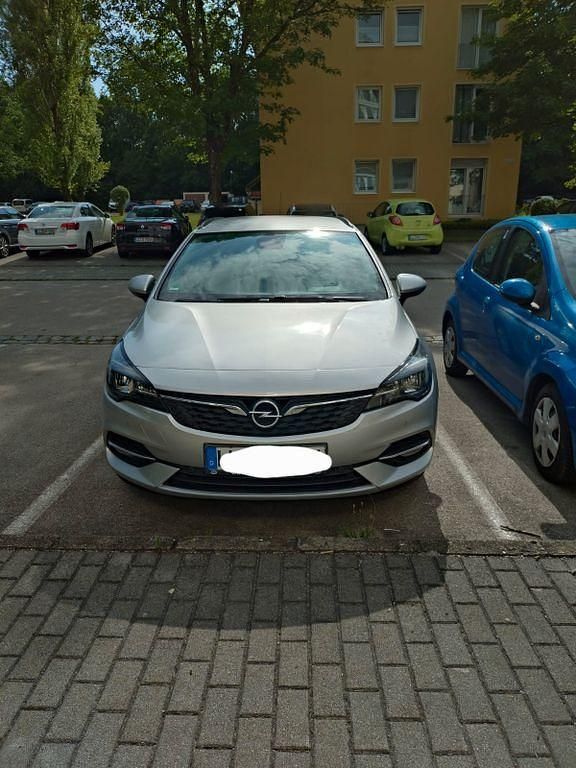 Grau Gebraucht 2020 Opel Astra Edition Kombi | 9.000 € (Fairer Preis) - Bild 1/4