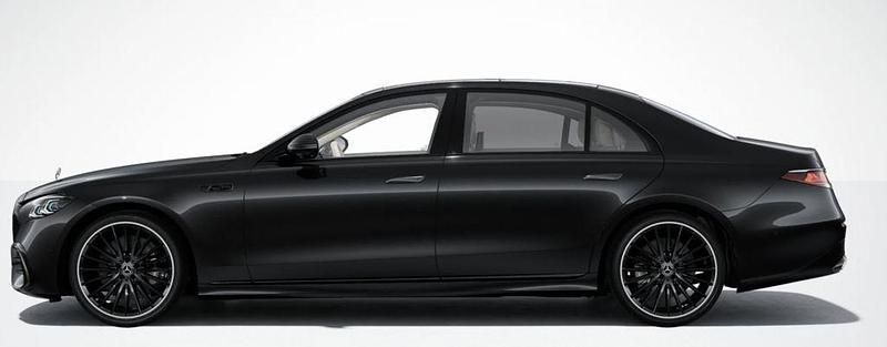 Neu Mercedes S450 367 PS (269 kW) 2026 Schwarz Limousine