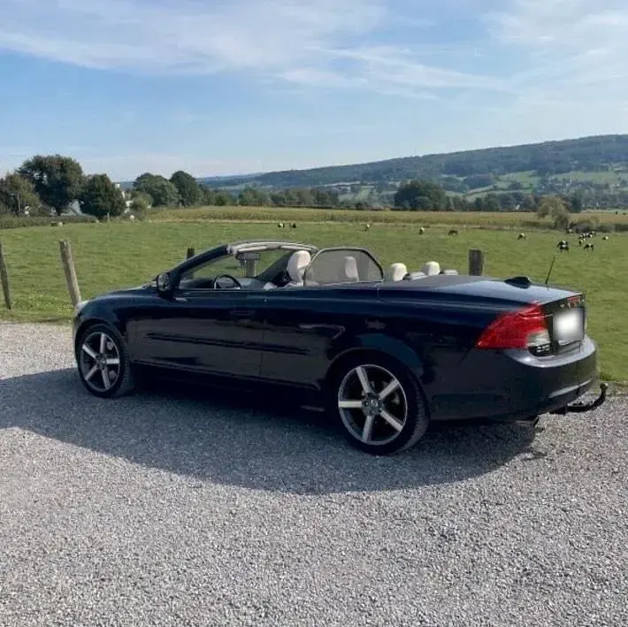Gebraucht Volvo C70 177 PS (130 kW) 2011 Blau Cabrio