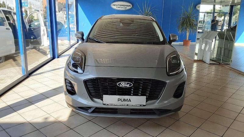 Neu Ford Puma Titanium 125 PS (91 kW) 2025 Solarsilber SUV