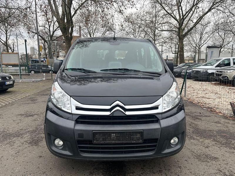 Gebraucht Citroën Jumpy Attraction 128 PS (94 kW) 2014 Schwarz Van / Kleinbus