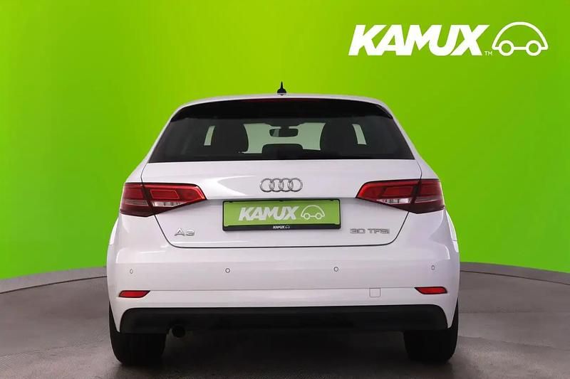 Usata Audi A3 116 CV (85 kW) 2018 Bianco Berlina