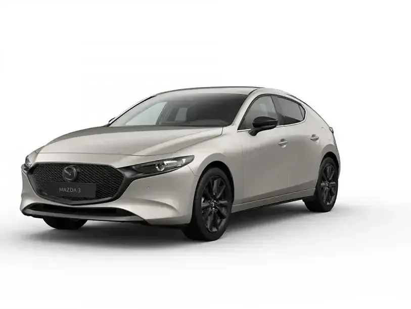 Neu Mazda 3 140 PS (102 kW) 2026 Silber Limousine