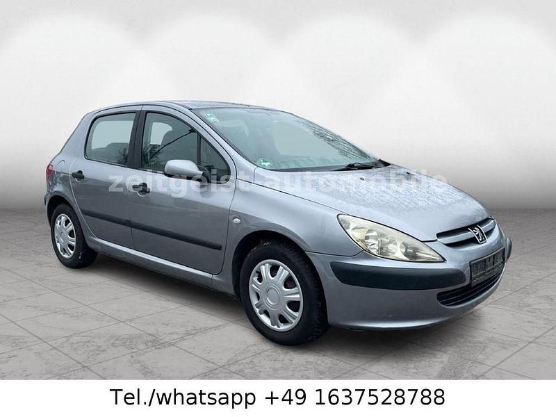 Silber Gebraucht 2003 Peugeot 307 Limousine | 1.485 € (Fairer Preis) - Bild 1/4