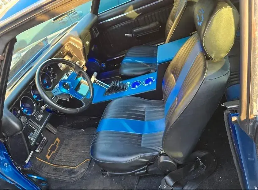 Gebraucht Chevrolet Monte Carlo 800 PS (588 kW) 1970 Blau Coupé