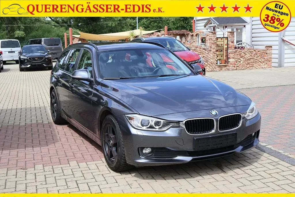 Gebraucht BMW 320 184 PS (135 kW) 2015 Grau Limousine