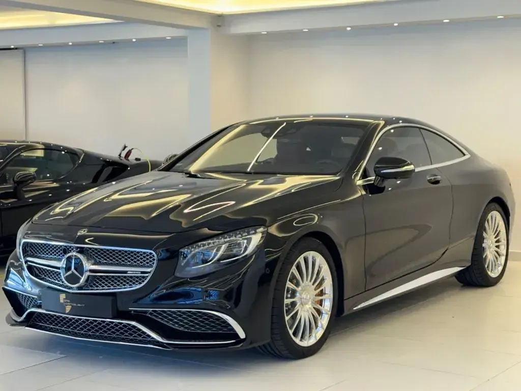 Gebraucht Mercedes S65 AMG AMG 630 PS (463 kW) 2015 Schwarz Coupé