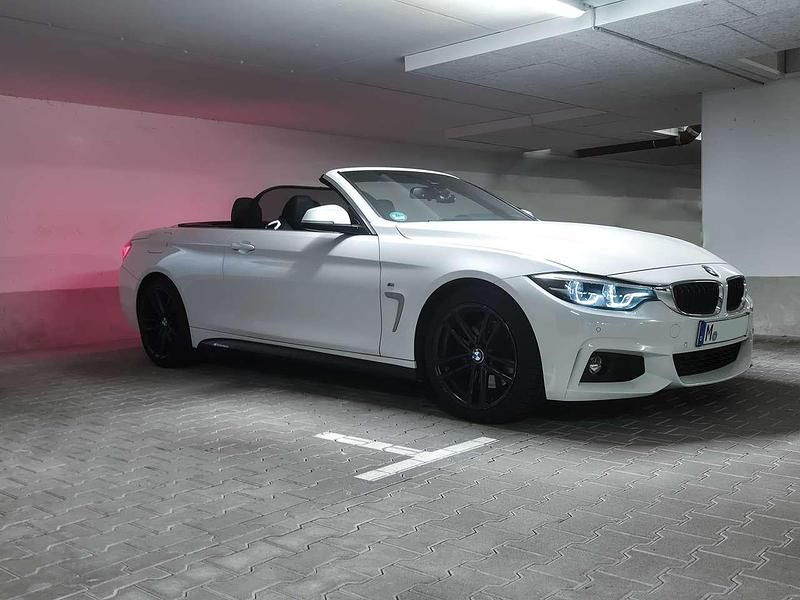 Gebraucht BMW 430 Cabriolet M Sport 252 PS (185 kW) 2018 Weiß Cabrio