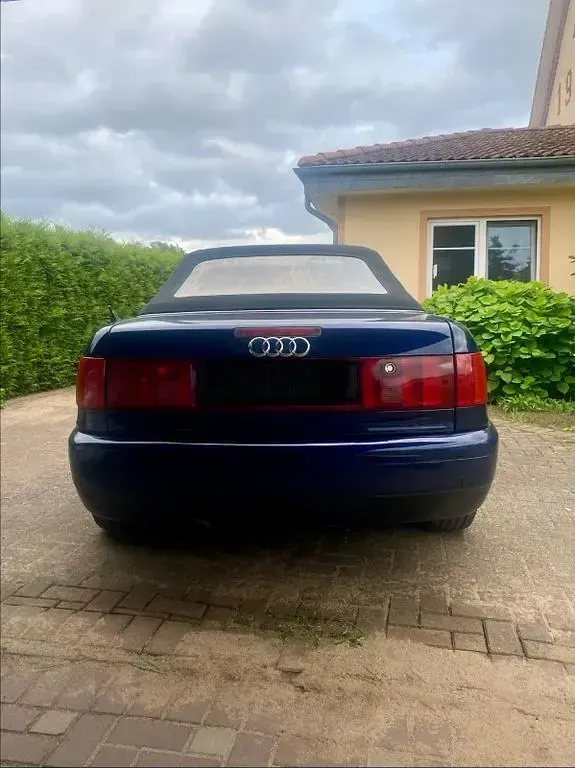 Gebraucht Audi 80 122 PS (89 kW) 1997 Blau Cabrio
