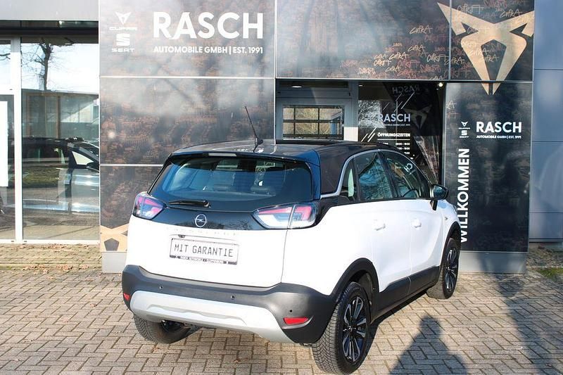 Gebraucht Opel Crossland Elegance 110 PS (80 kW) 2023 Weiß SUV