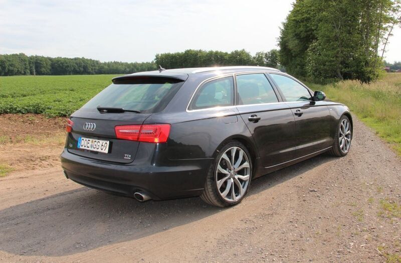Schwarz Gebraucht 2013 Audi A6 S-Line Kombi | 15.900 € (Fairer Preis) - Bild 1/4