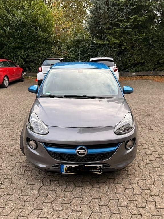 Gebraucht Opel Adam Slam 90 PS (66 kW) 2016 Grau Kleinwagen