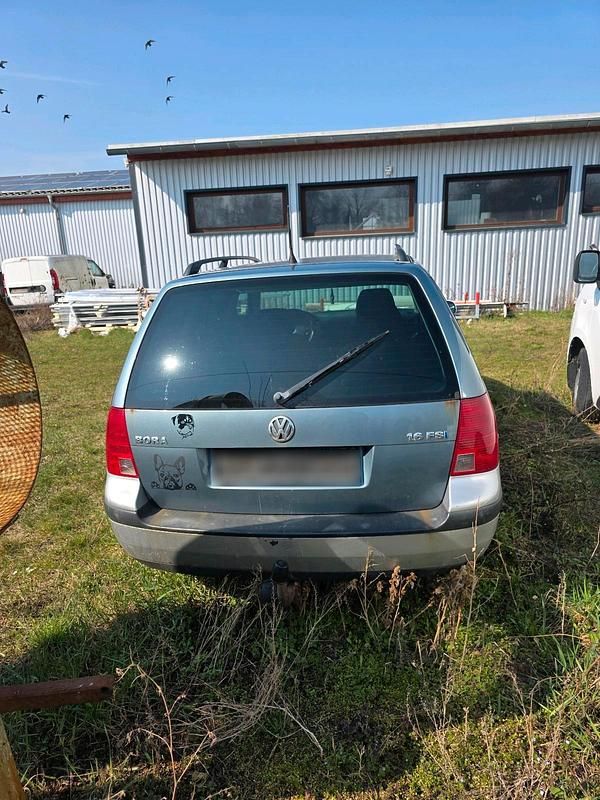 Gebraucht VW Golf IV 131 PS (96 kW) 2003 Silber Kombi