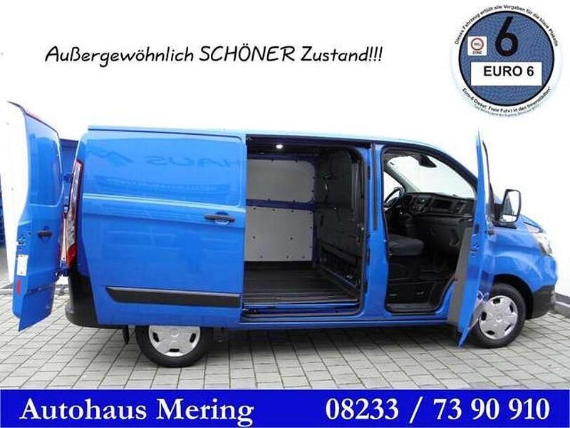 Blaumetallic Gebraucht 2020 Ford Transit Custom Trend Van / Kleinbus | 18.900 € (Superpreis) - Bild 1/4