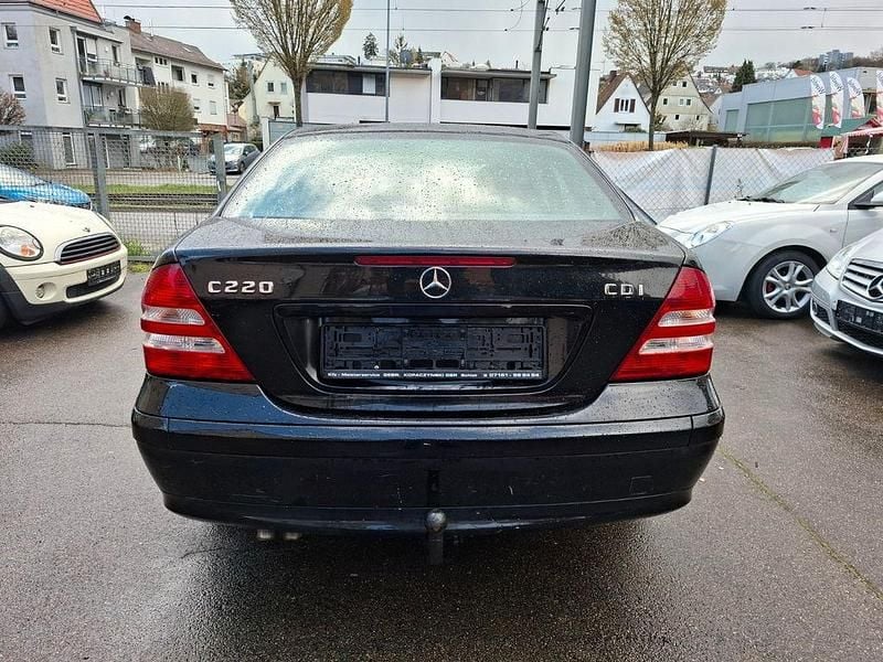 Gebraucht Mercedes C220 150 PS (110 kW) 2006 Schwarz Limousine