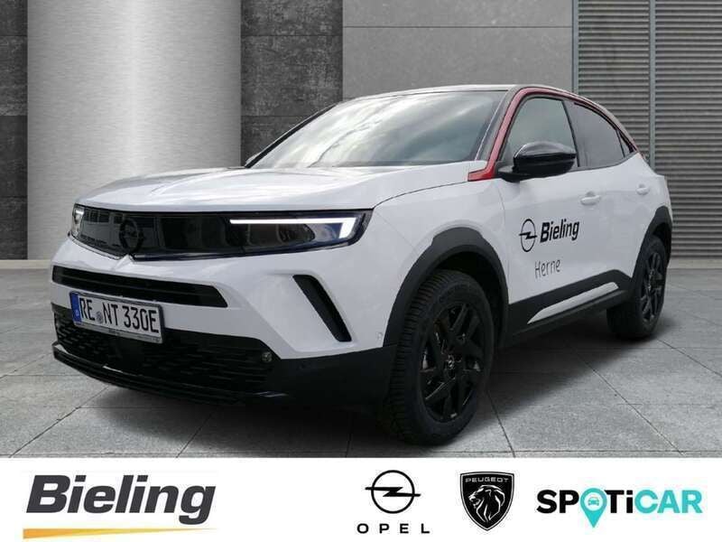 Arktis weiß (uni) Gebraucht 2023 Opel Mokka-e GS Line SUV | 23.750 € (Etwas zu teuer) - Bild 1/4