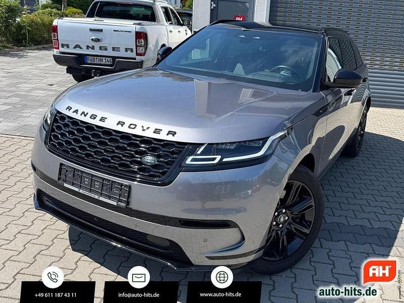 Eiger grey Gebraucht 2022 Land Rover Range Rover Velar Black Edition SUV | 39.990 € (Guter Preis) - Bild 1/4