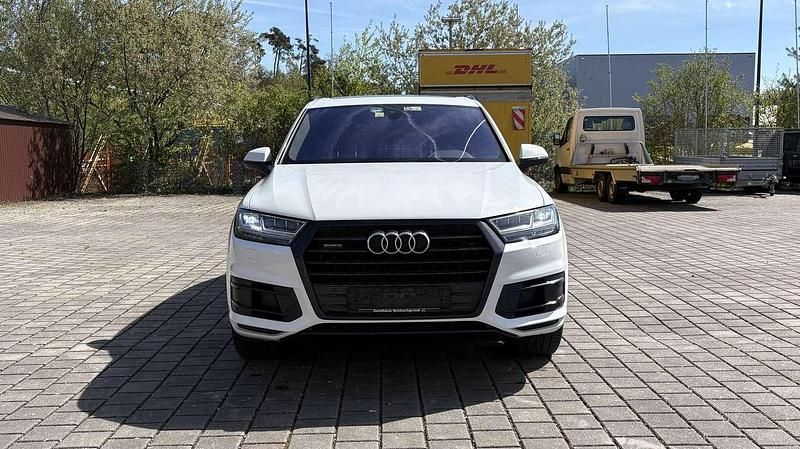 Gebraucht Audi Q7 S-Line 272 PS (200 kW) 2016 Weiß SUV