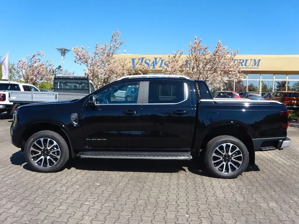 Neu Ford Ranger Platinum 241 PS (177 kW) 2026 Agate black metallic Pickup