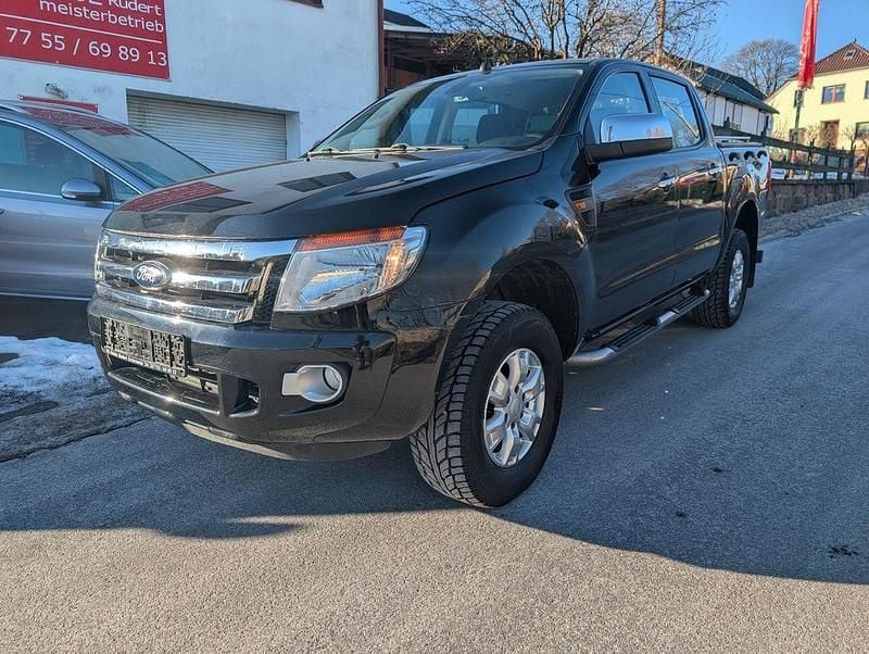 Schwarz Gebraucht 2015 Ford Ranger XLT Abholung | 19.750 € (Fairer Preis) - Bild 1/4