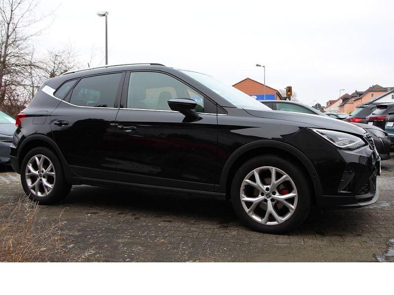 Gebraucht Seat Arona FR 150 PS (110 kW) 2024 Schwarz SUV