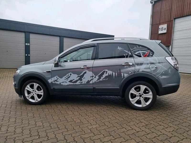 Gebraucht Chevrolet Captiva LTZ 185 PS (136 kW) 2012 Silber SUV