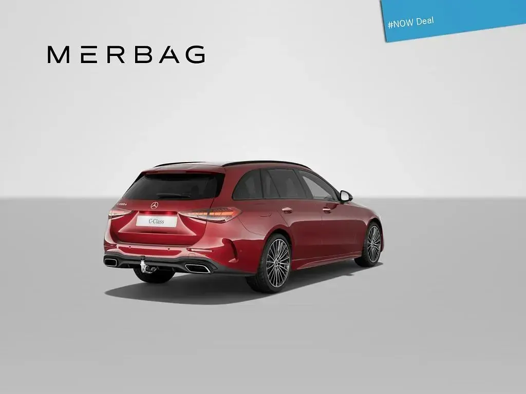 Neu Mercedes C200 163 PS (119 kW) 2026 Rot Kombi