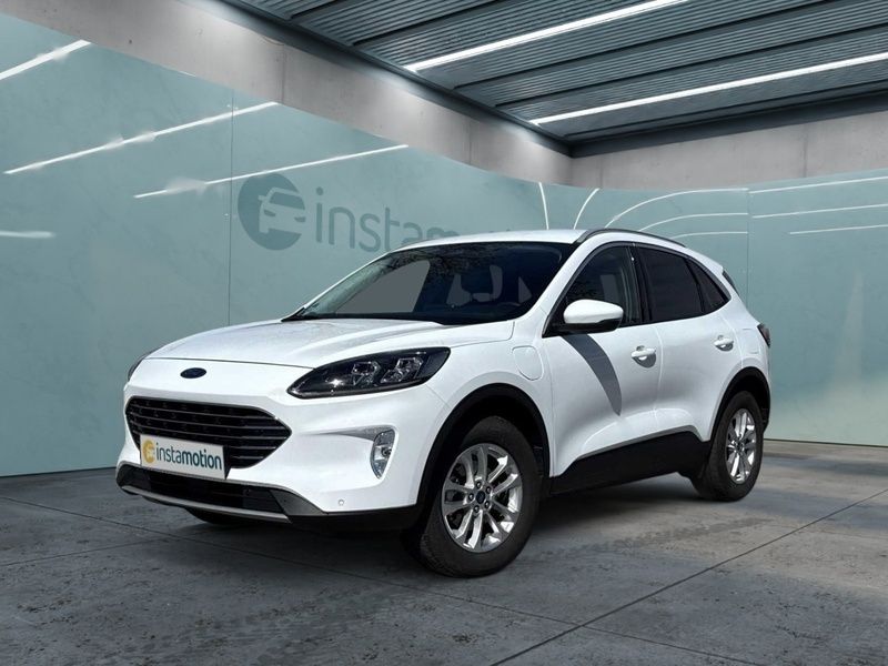 Weiß Gebraucht 2022 Ford Kuga Titanium X SUV | 28.000 € (Fairer Preis) - Bild 1/4