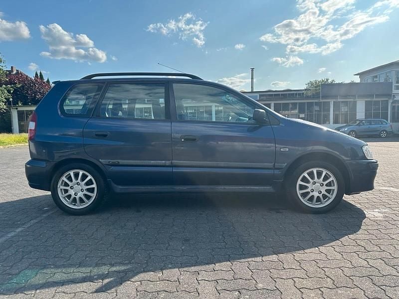 Gebraucht Mitsubishi Space Star 115 PS (84 kW) 2003 Blau Kombi
