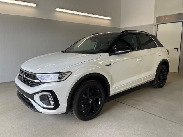 [0qa1] pure white / dach schwarz Neu 2025 VW T-Roc Style SUV | 37.640 € (Fairer Preis) - Bild 1/4