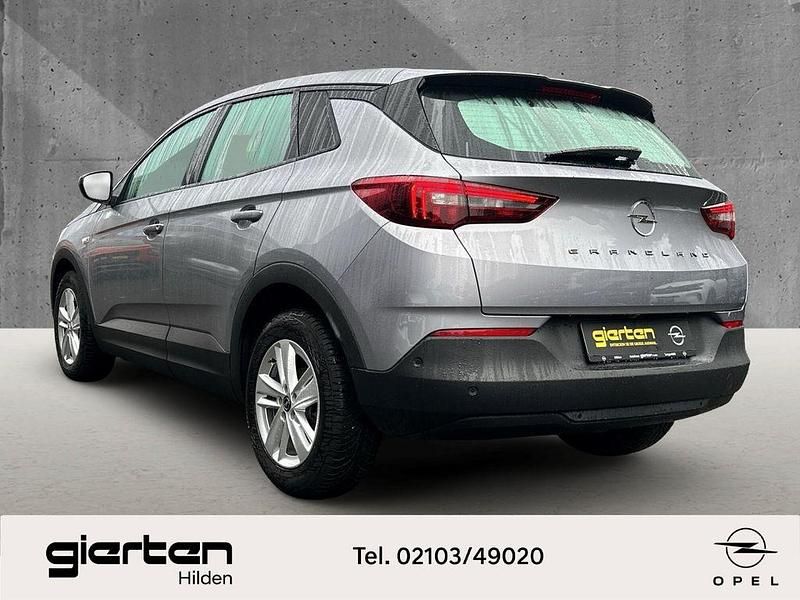 Gebraucht Opel Grandland X Basis 131 PS (96 kW) 2022 Grau SUV