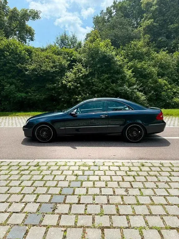 Gebraucht Mercedes CLK280 Elegance 231 PS (169 kW) 2007 Schwarz Coupé