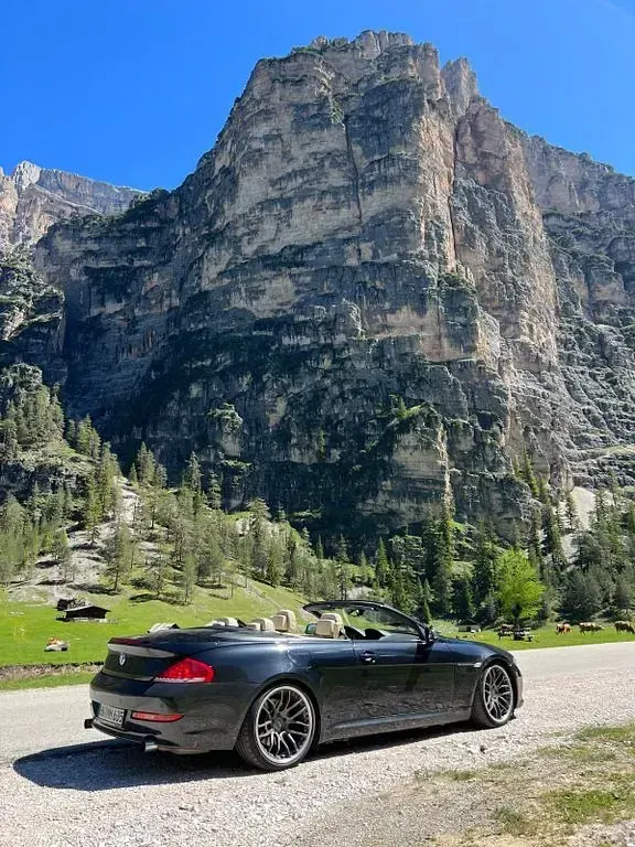 Gebraucht BMW 635 Cabriolet Performance 286 PS (210 kW) 2010 Schwarz Cabrio