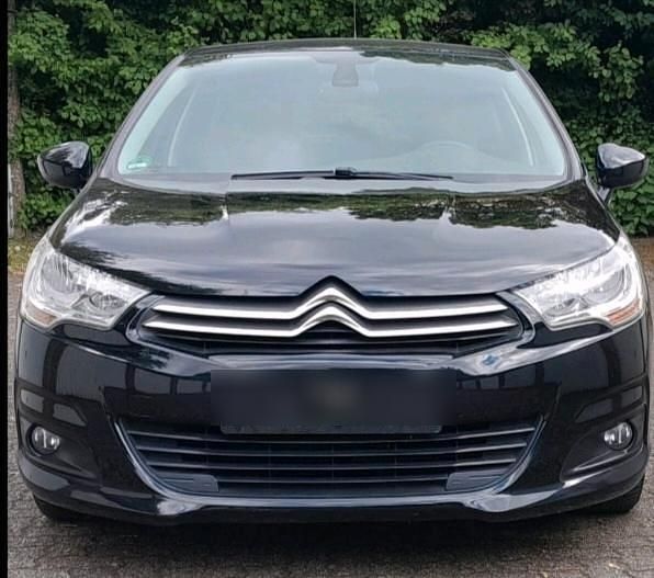 Schwarz Gebraucht 2012 Citroën C4 Limousine | 5.999 € (Fairer Preis) - Bild 1/4