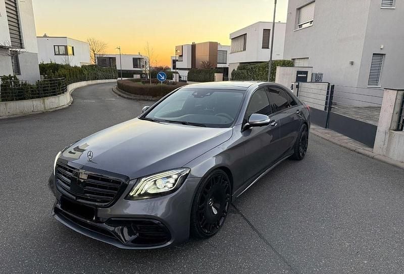 Gebraucht Mercedes S400 AMG 340 PS (250 kW) 2019 Grau Limousine