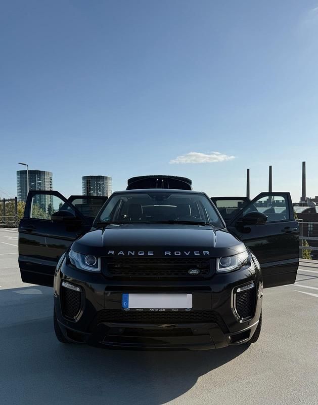 Gebraucht Land Rover Range Rover evoque SE 150 PS (110 kW) 2018 Schwarz SUV