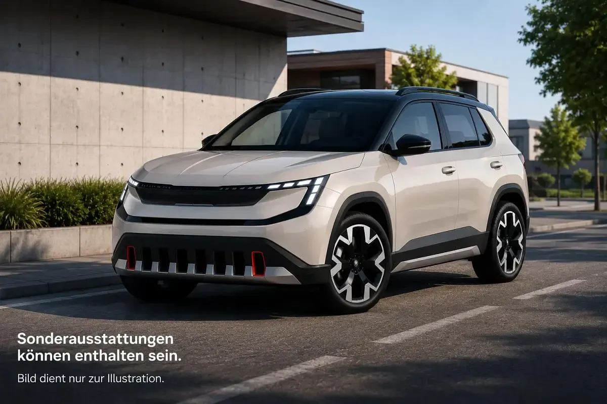 Neu Skoda Epiq Essence 155 kW (211 PS) 2026 SUV