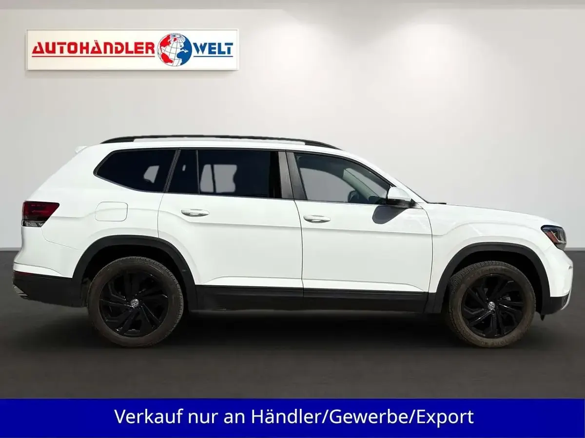 Gebraucht VW Atlas 280 PS (205 kW) 2021 Weiß SUV
